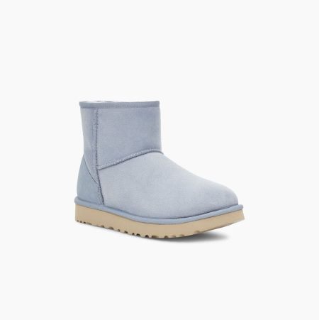 UGG Classic II Mini Light Blue Boots for Women (NKBZ29864)